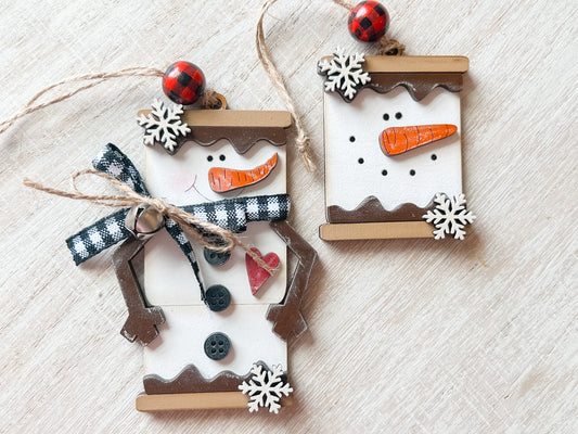 S’mores Snowman set