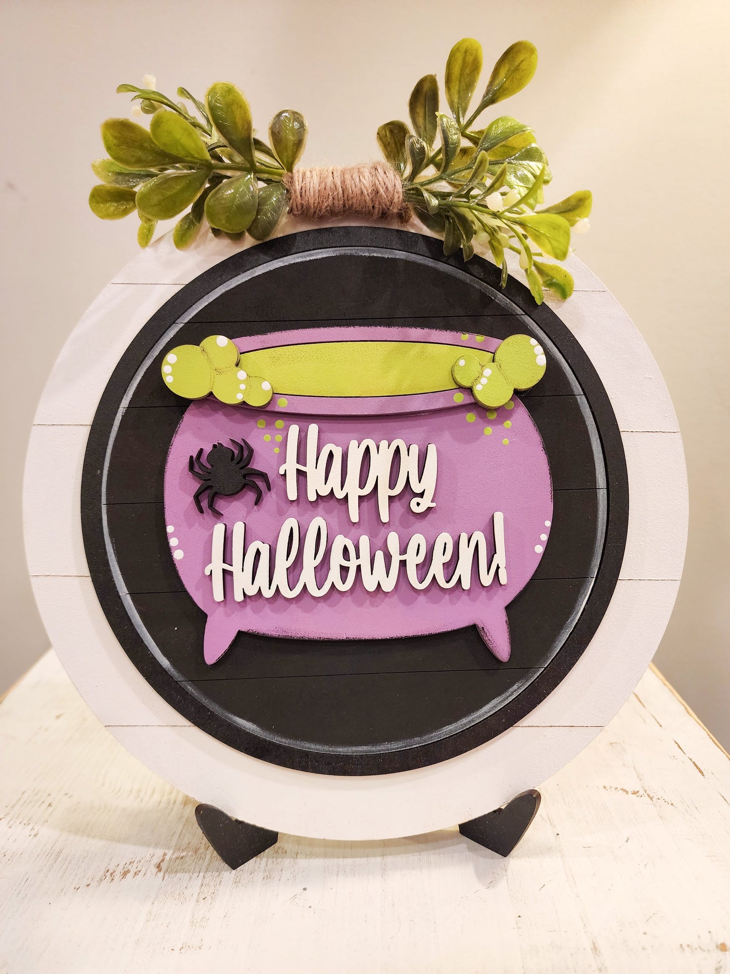 Farmhouse Interchangeable Sign Inserts | Round Sign Inserts